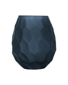 Jackson Belly Vase grey h15 d13