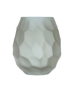 Jackson Belly Vase beige h15 d13