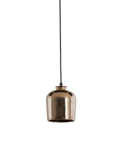 Hanging lamp Ø18x20 cm DENA shiny bronze
