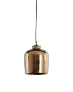 Hanging lamp Ø22,5x25 cm DENA shiny bronze