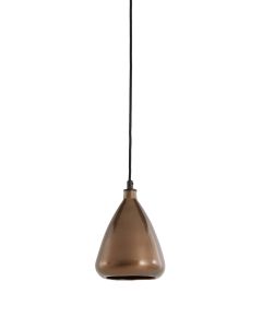 Hanging lamp Ø18x20 cm DESI shiny bronze