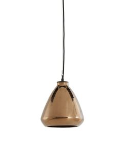 Hanging lamp Ø22,5x25 cm DESI shiny bronze