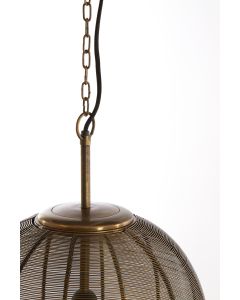 Hanging lamp Ø33x53 cm YAELLE antique bronze