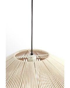 Hanging lamp Ø53x37 cm FELIDA cream