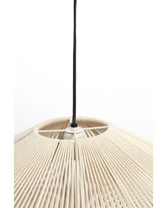 Hanging lamp Ø56x43 cm FELIDA cream