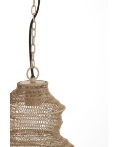 Hanging lamp Ø40x70 cm NAKISHA sand