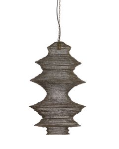 Hanging lamp Ø48x82 cm NAKISHA antique bronze