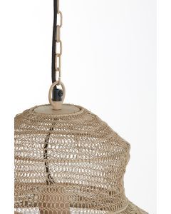 Hanging lamp Ø48x82 cm NAKISHA sand