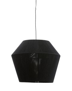 A - Hanging lamp Ø71x58 cm AGARO black