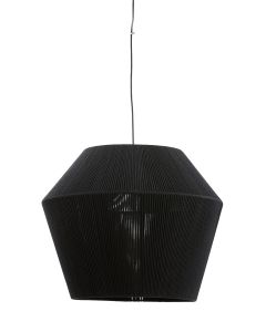 Hanging lamp Ø71x58 cm AGARO black