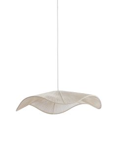 Hanging lamp Ø70x15 cm RAFA cream