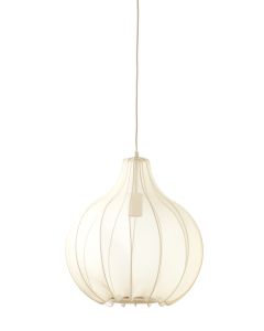 Hanging lamp Ø39x42 cm ELATI sand