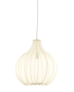 Hanging lamp Ø50x53 cm ELATI sand