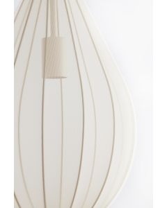 Hanging lamp Ø28x40 cm ITELA sand