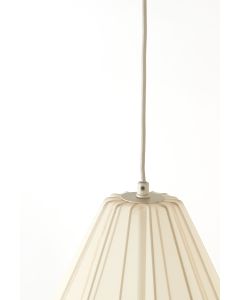 Hanging lamp Ø38x52,5 cm ITELA sand