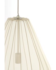 Hanging lamp Ø50x72 cm ITELA sand