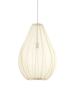 Hanging lamp Ø50x72 cm ITELA sand