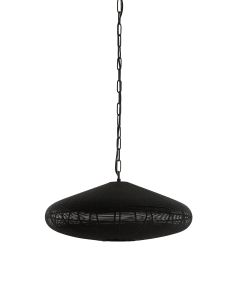 A - Hanging lamp Ø51x20 cm BAHOTO matt black