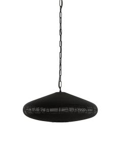 Hanging lamp Ø51x20 cm BAHOTO matt black