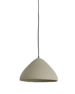 Hanging lamp Ø32x20 cm ELIMO matt light grey