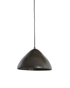A - Hanging lamp Ø32x20 cm ELIMO dark brown bronze