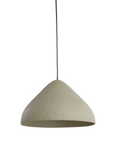 Hanging lamp Ø40x25 cm ELIMO matt light grey