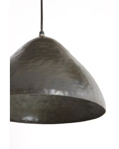 Hanging lamp Ø40x25 cm ELIMO dark brown bronze