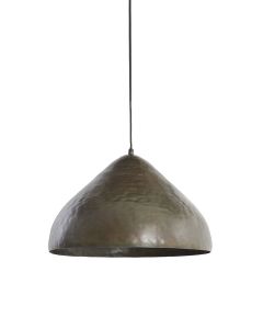 Hanging lamp Ø40x25 cm ELIMO dark brown bronze