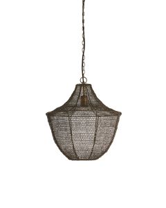 A - Hanging lamp Ø40x44 cm SHARIKA antique bronze