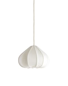 Hanging lamp Ø38,5x28 cm ZUBEDA cream