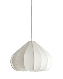 Hanging lamp Ø58,5x40 cm ZUBEDA cream