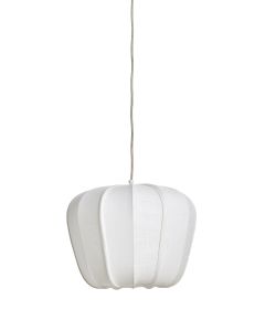 Hanging lamp Ø40x30 cm ZUBEDO cream