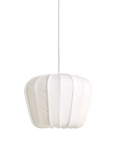 Hanging lamp Ø49,5x38 cm ZUBEDO cream