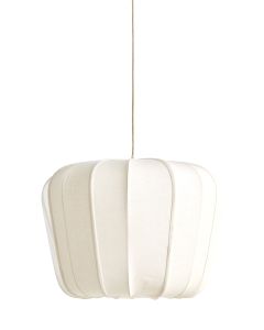 Hanging lamp Ø60x45 cm ZUBEDO cream