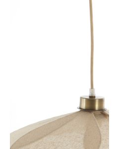 Hanging lamp Ø46x13 cm FYANO sand