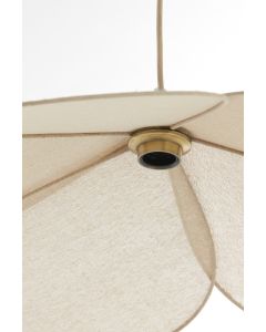 Hanging lamp Ø79x20 cm FYANO sand