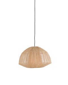 Hanging lamp Ø40x25 cm MACUL jute natural