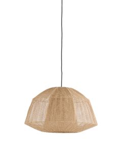 Hanging lamp Ø50x31 cm MACUL jute natural