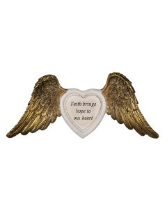 Wall decoration wings 24x2x10 cm - pcs