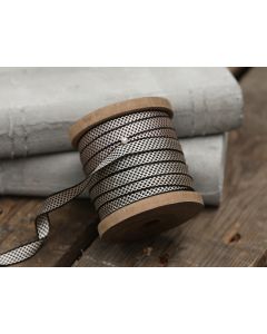 Ribbon on wooden spool