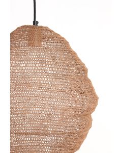 D - Hanging lamp Ø38x42 cm NINA wire taupe