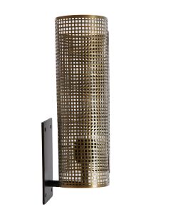 A - Wall lamp 20x16x45 cm MACI antique bronze+matt black