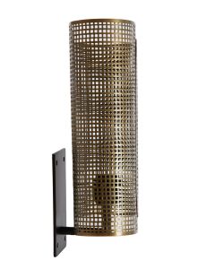 Wall lamp 20x16x45 cm MACI antique bronze+matt black