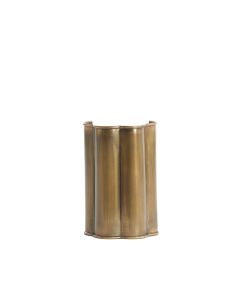 Wall lamp 13,5x9,5x20,5 cm FRINGE antique bronze