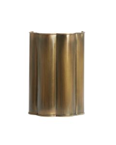 Wall lamp 21x11,5x30,5 cm FRINGE antique bronze