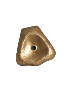 Wall lamp 41x9x41 cm AMADI antique bronze