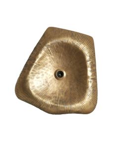 Wall lamp 51x9x51 cm AMADI antique bronze