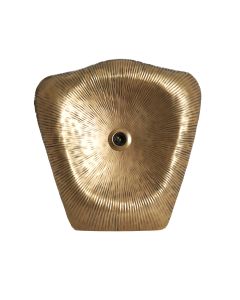 Wall lamp 51x9x51 cm AMADI antique bronze