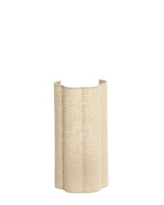 Wall lamp E14 15x10x30,5 cm FRINGE natural