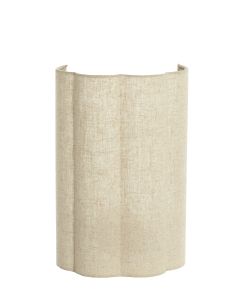 Wall lamp 26x15x40 cm FRINGE natural